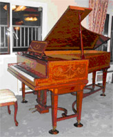 エラール製ピアノ