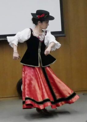 スペインのバロックダンス